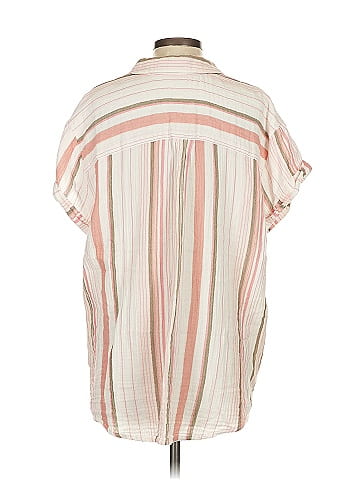 Caslon Short Sleeve Blouse (view 2)