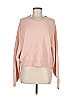 L.F. Markey Solid Pink Pullover Sweater Size 6 - photo 1