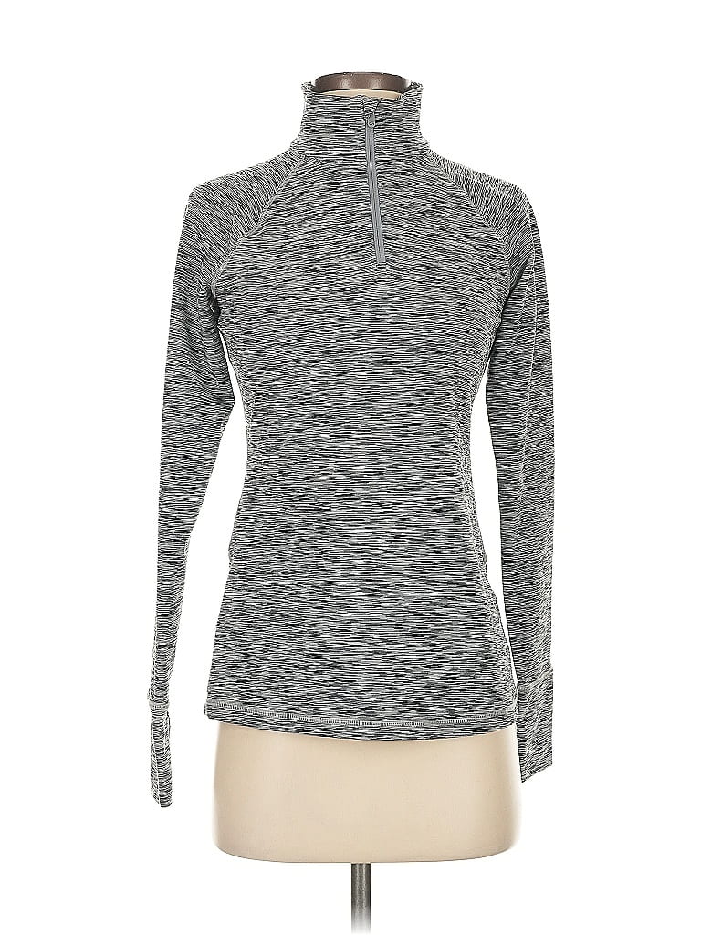 Pre-owned Gap Fit Turtleneck Sweater In Gray