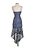 Nicholas Blue Cocktail Dress Size 0 - photo 2