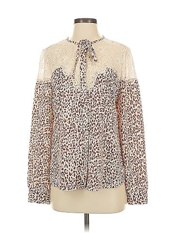 Current Air Long Sleeve Blouse (view 1)