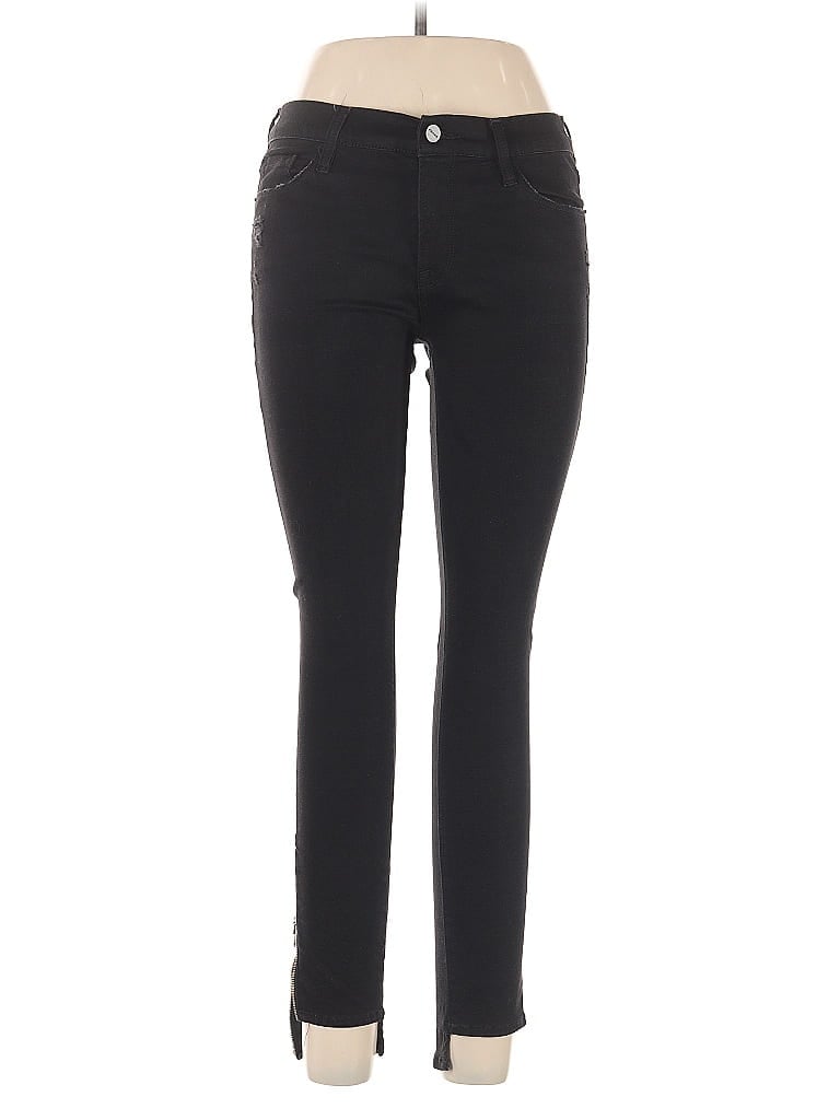 FRAME Denim Black Jeggings Size 30 waist - photo 1