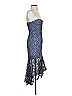 Nicholas Blue Cocktail Dress Size 0 - photo 3