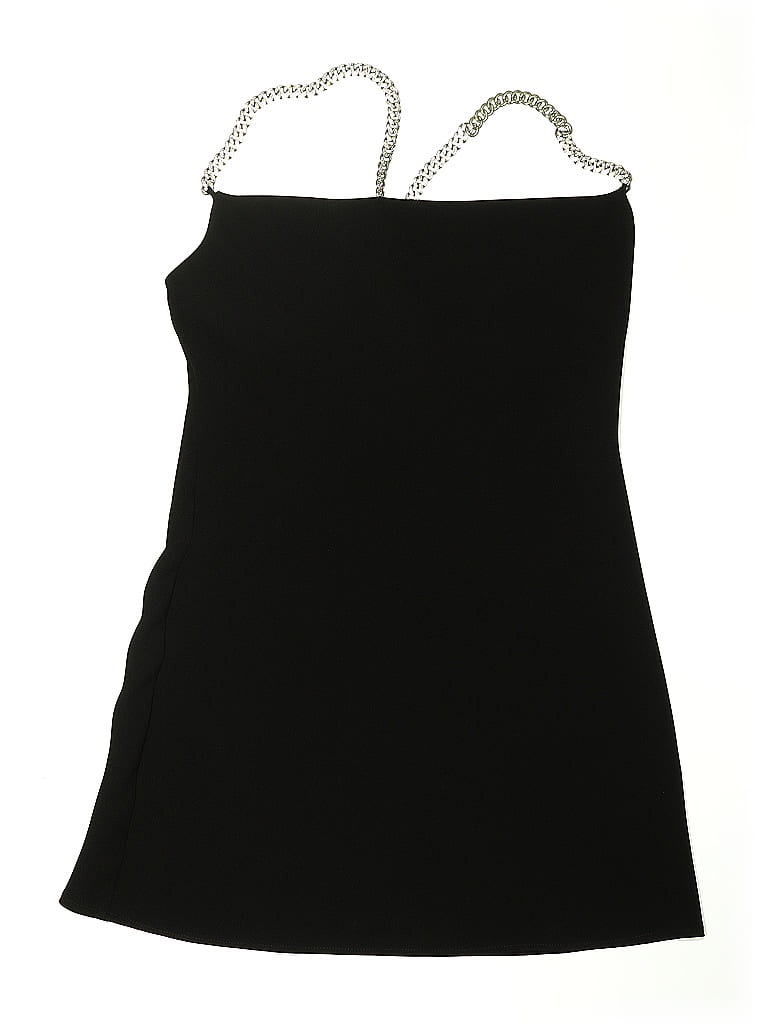 Click to view more detailed imagery on our partner's website Pre-owned Zara Sleeveless Top Black Halter Neckline Tops