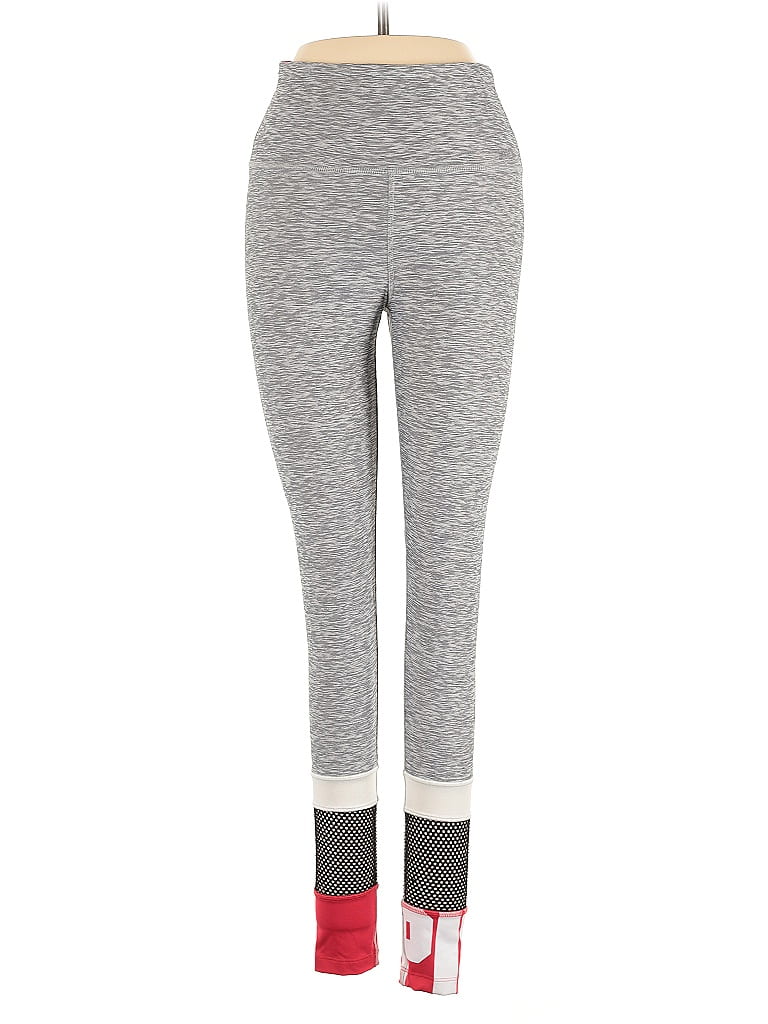 Victoria's Secret Pink Color Block Gray Active Pants Size XS - photo 1