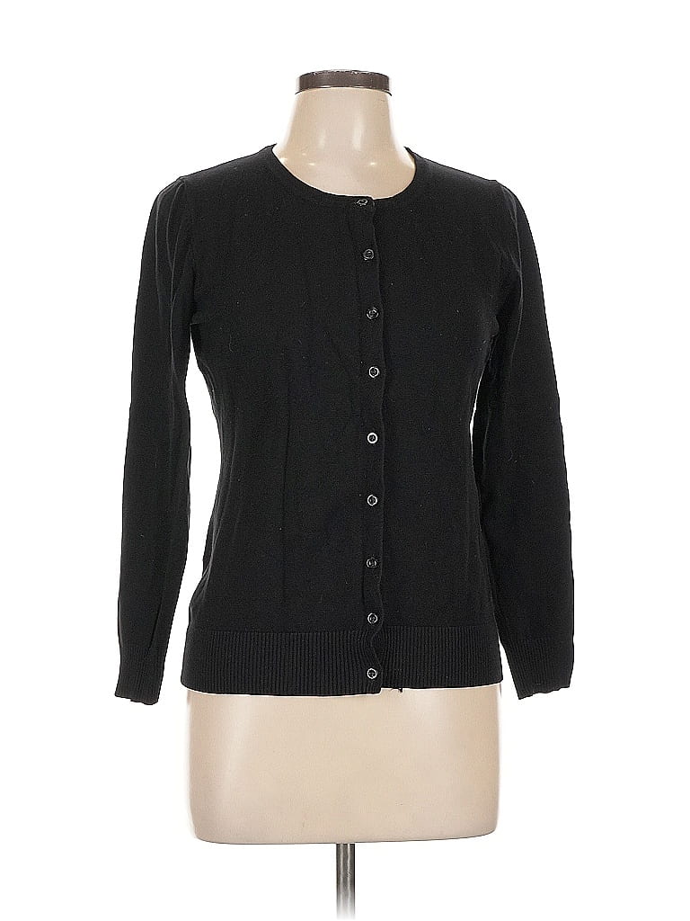 CIELO Pre-owned Cardigan Sweater In Black