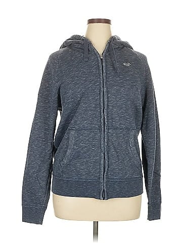 Hollister Zip Up Hoodie (view 1)