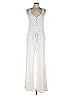 L Space Solid Ivory Jumpsuit Size L - photo 1