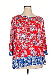Ruby Rd. 3/4 Sleeve T Shirt