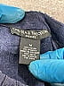 Chelsea & Theodore Solid Blue Casual Dress Size M - photo 6