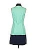 Sail to Sable Color Block Teal Casual Dress Size XS - photo 2