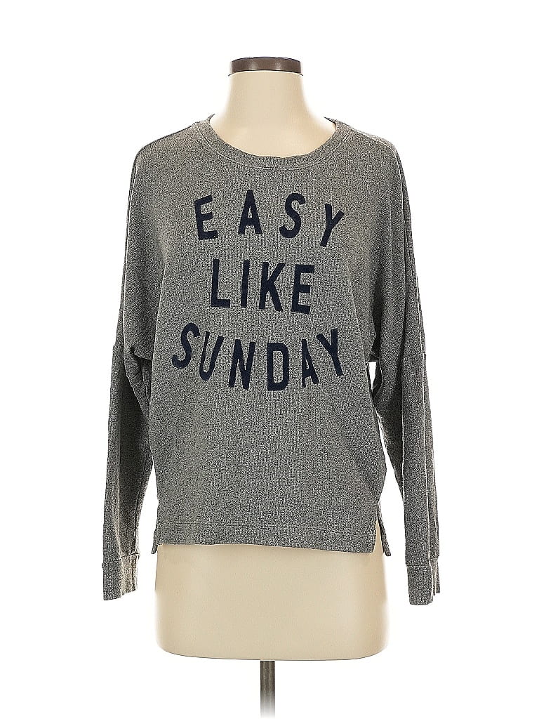 Sundry Gray Sweatshirt Size S - photo 1