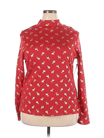 White Stag Long Sleeve Turtleneck (view 1)