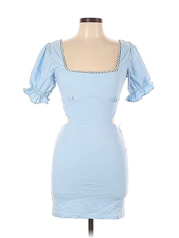 Blue Blush Cocktail Dress (view 1)