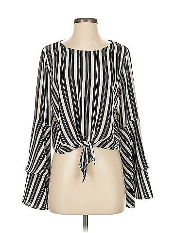Altar'd State Long Sleeve Blouse (view 1)