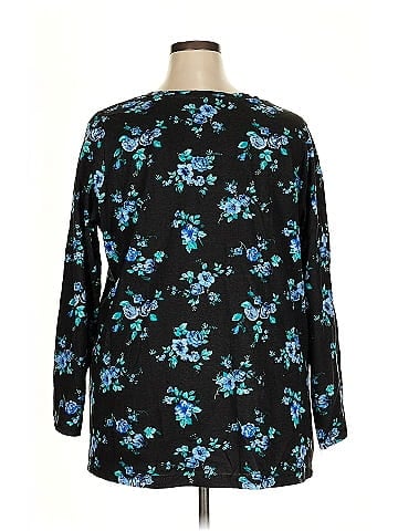 Woman Within 3/4 Sleeve Blouse (view 2)
