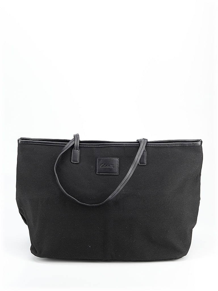 Cleobella Solid Black Tote One size - photo 1