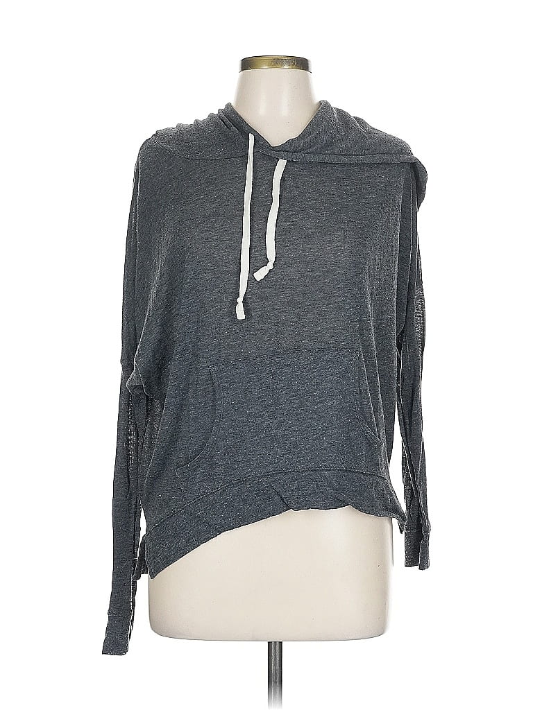 Pre-owned Abercrombie & Fitch Pullover Sweater In Gray