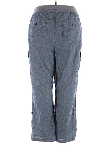 Woman Within Casual Pants (view 2)