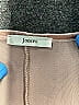 Jodifl Silver Long Sleeve Top Size S - photo 7