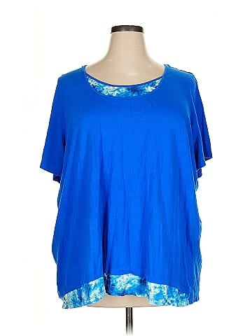 Woman Within Short Sleeve Top (view 1)