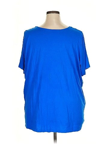 Woman Within Short Sleeve Top (view 2)