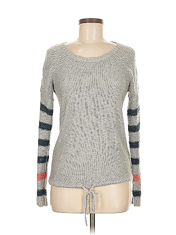 Pink Rose Pullover Sweater (view 1)