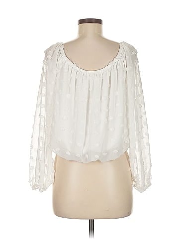 Mi ami 3/4 Sleeve Blouse (view 2)