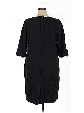 Adidas 100% Cotton Black Casual Dress Size M