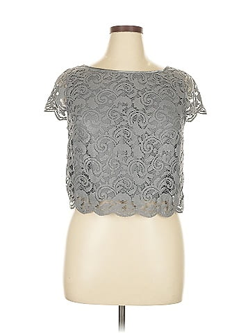 White House Black Market Short Sleeve Top (view 1)