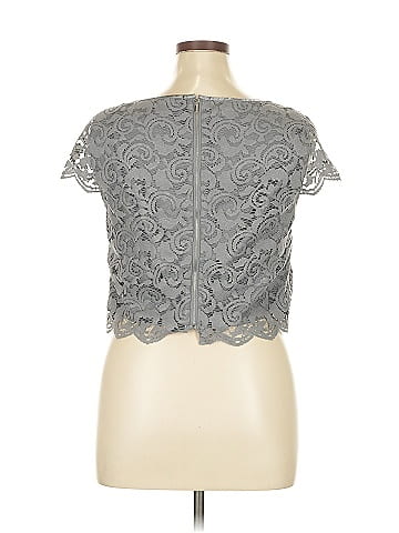 White House Black Market Short Sleeve Top (view 2)