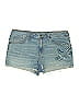 Universal Thread Stars Blue Denim Shorts Size 33 waist - photo 1
