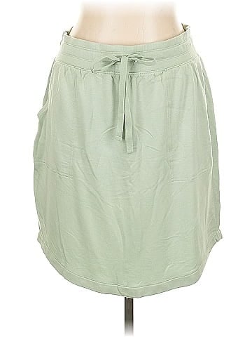 Lou & Grey for LOFT Casual Skirt (view 1)