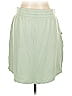 Lou & Grey for LOFT Solid Green Casual Skirt Size L - photo 2