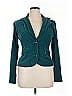 Guess Jeans 100% Cotton Teal Blazer Size XL - photo 1