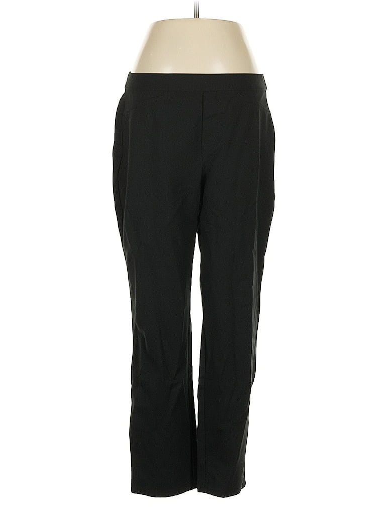 Pre-owned Jjill Active Pants In Black