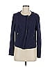 Ann Taylor LOFT Outlet Solid Blue Cardigan Size M - photo 1