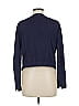 Ann Taylor LOFT Outlet Solid Blue Cardigan Size M - photo 2