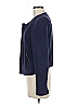 Ann Taylor LOFT Outlet Solid Blue Cardigan Size M - photo 4