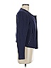 Ann Taylor LOFT Outlet Solid Blue Cardigan Size M - photo 3