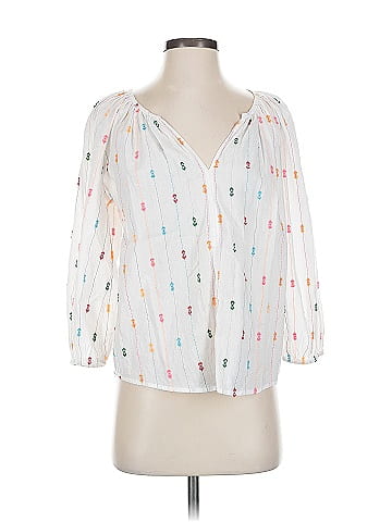 Velvet by Graham & Spencer 3/4 Sleeve Blouse (view 1)