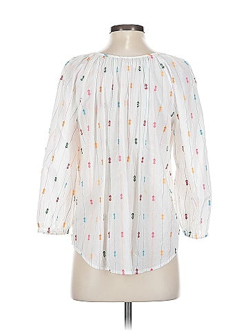Velvet by Graham & Spencer 3/4 Sleeve Blouse (view 2)