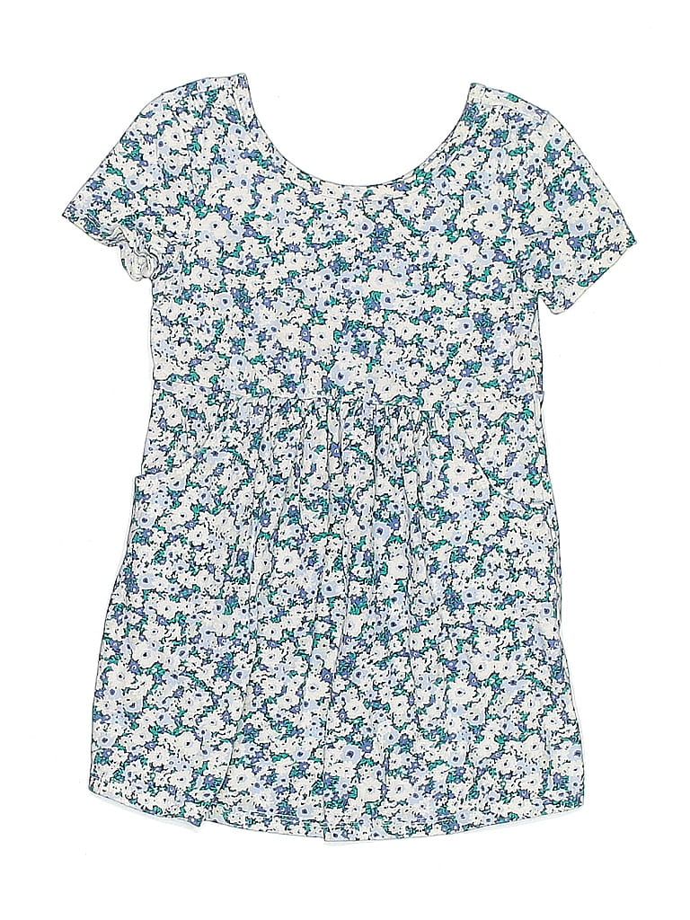 Baby Gap 100% Cupro Blue Dress Size 3T - photo 1