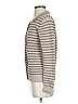 St. John Stripes Gray Pullover Sweater Size S - photo 4