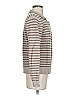 St. John Stripes Gray Pullover Sweater Size S - photo 3