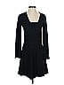 Horny Toad Solid Black Casual Dress Size S - photo 1