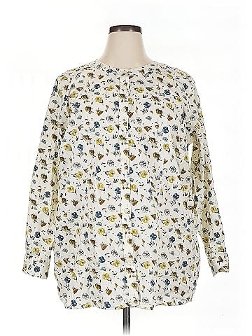 Duluth Trading Co. Long Sleeve Blouse (view 1)