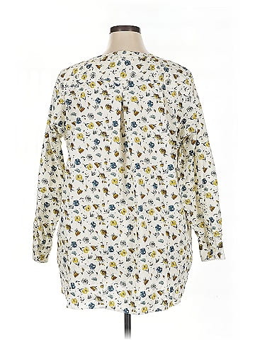 Duluth Trading Co. Long Sleeve Blouse (view 2)