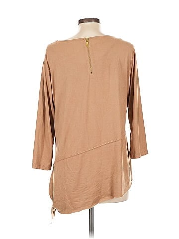 Travelers by Chico's 3/4 Sleeve Top (view 2)