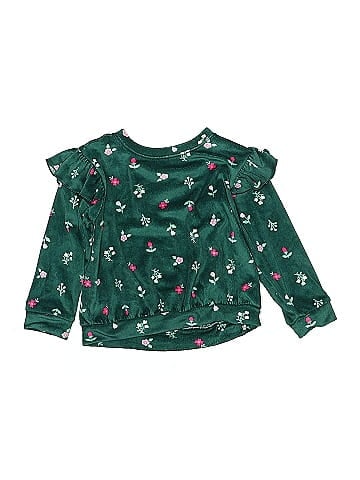 Cat & Jack Long Sleeve Blouse (view 1)